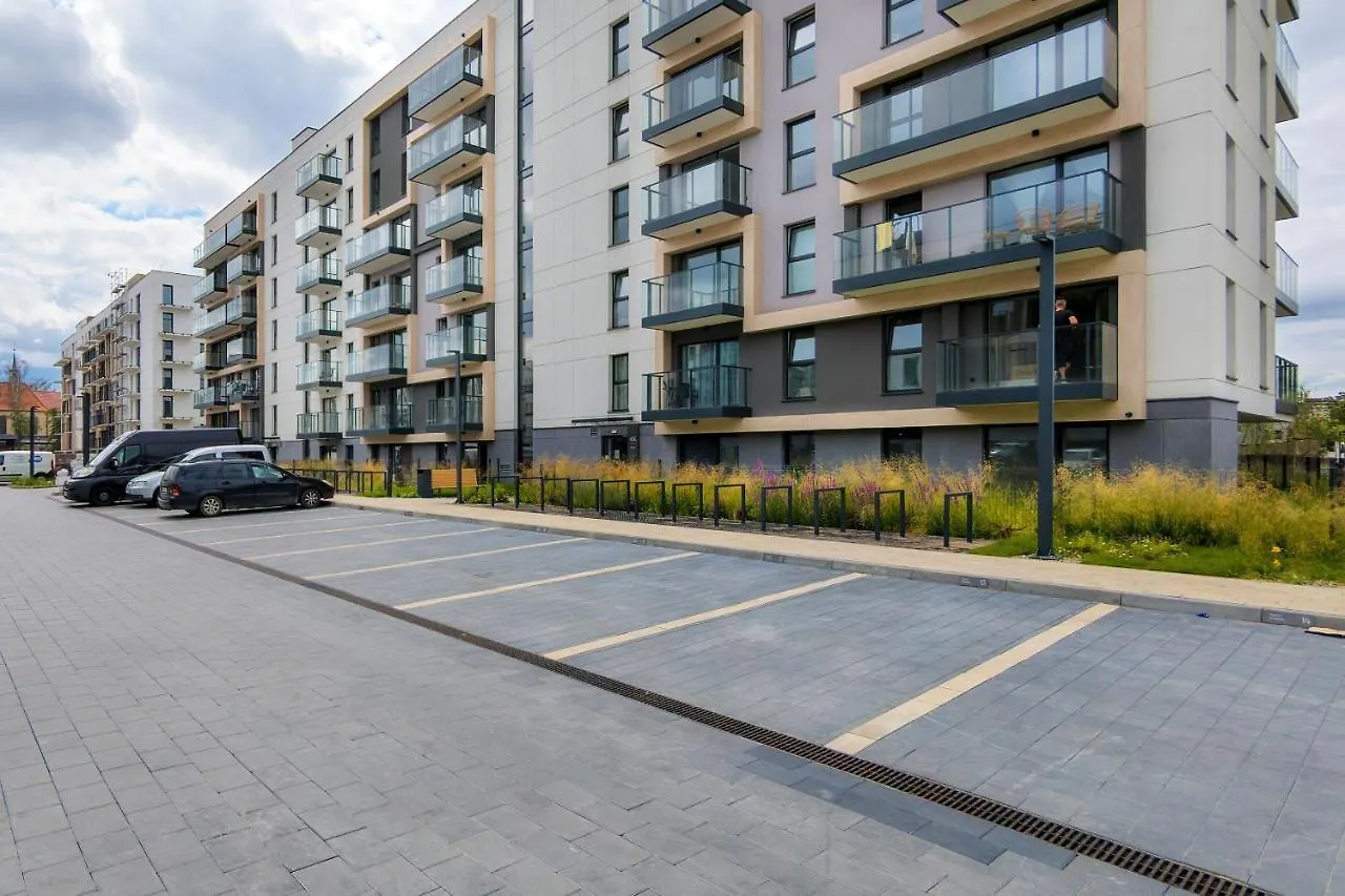 Apartment Starowiejska With Balcony & Parking Next To Gdansk Arena Stadium By Noclegi Renters 0*,  Πολωνία