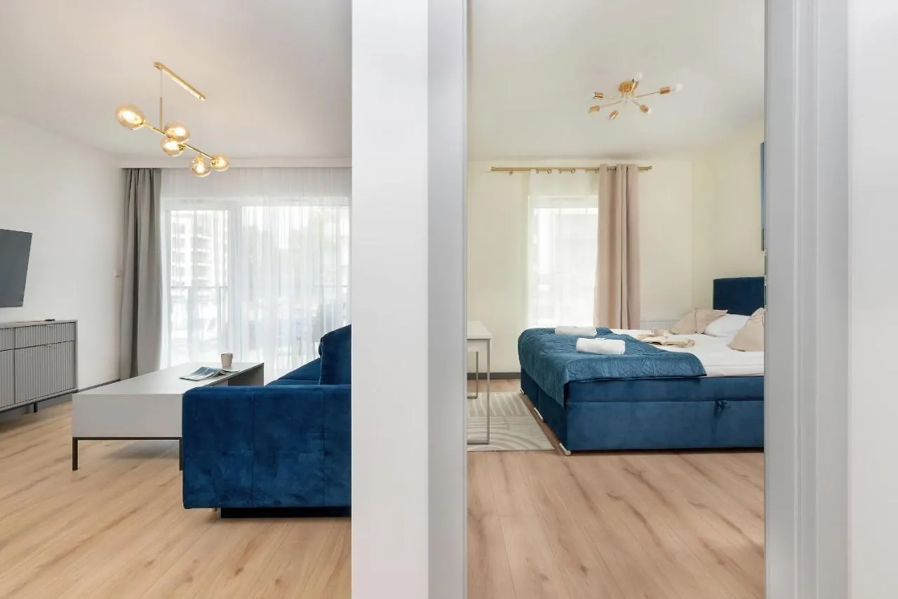 Apartment Starowiejska With Balcony & Parking Next To Gdansk Arena Stadium By Noclegi Renters