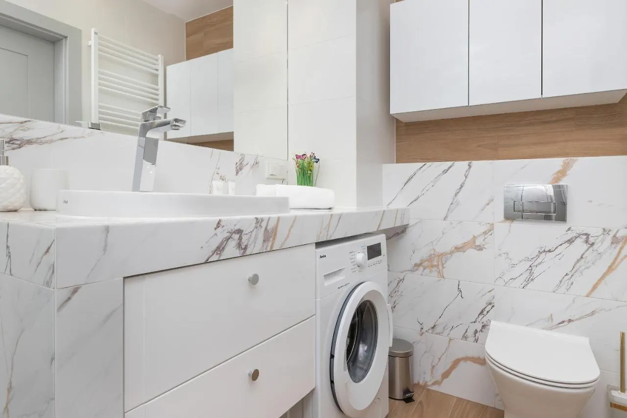 Apartment Starowiejska With Balcony & Parking Next To Gdansk Arena Stadium By Noclegi Renters