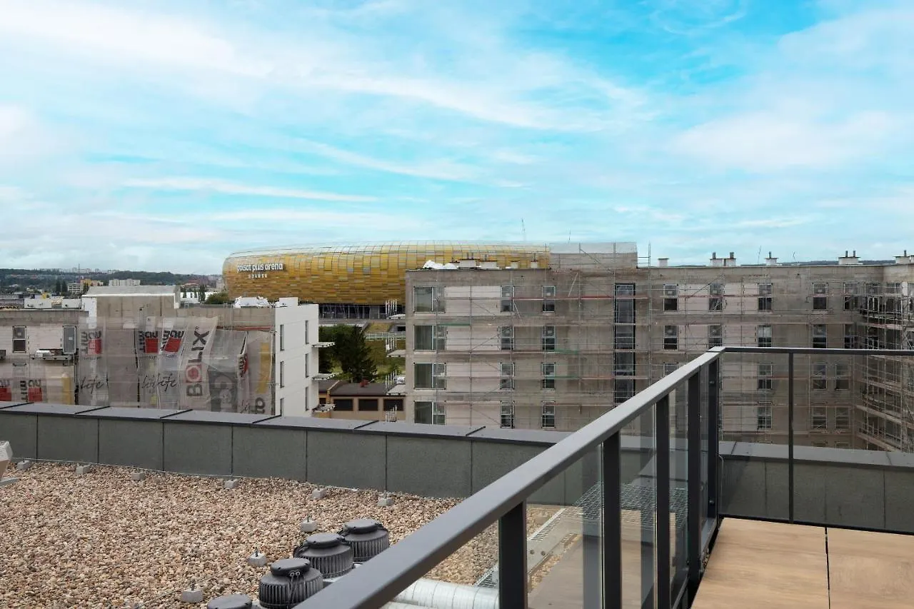 Apartment Starowiejska With Balcony & Parking Next To Gdansk Arena Stadium By Noclegi Renters