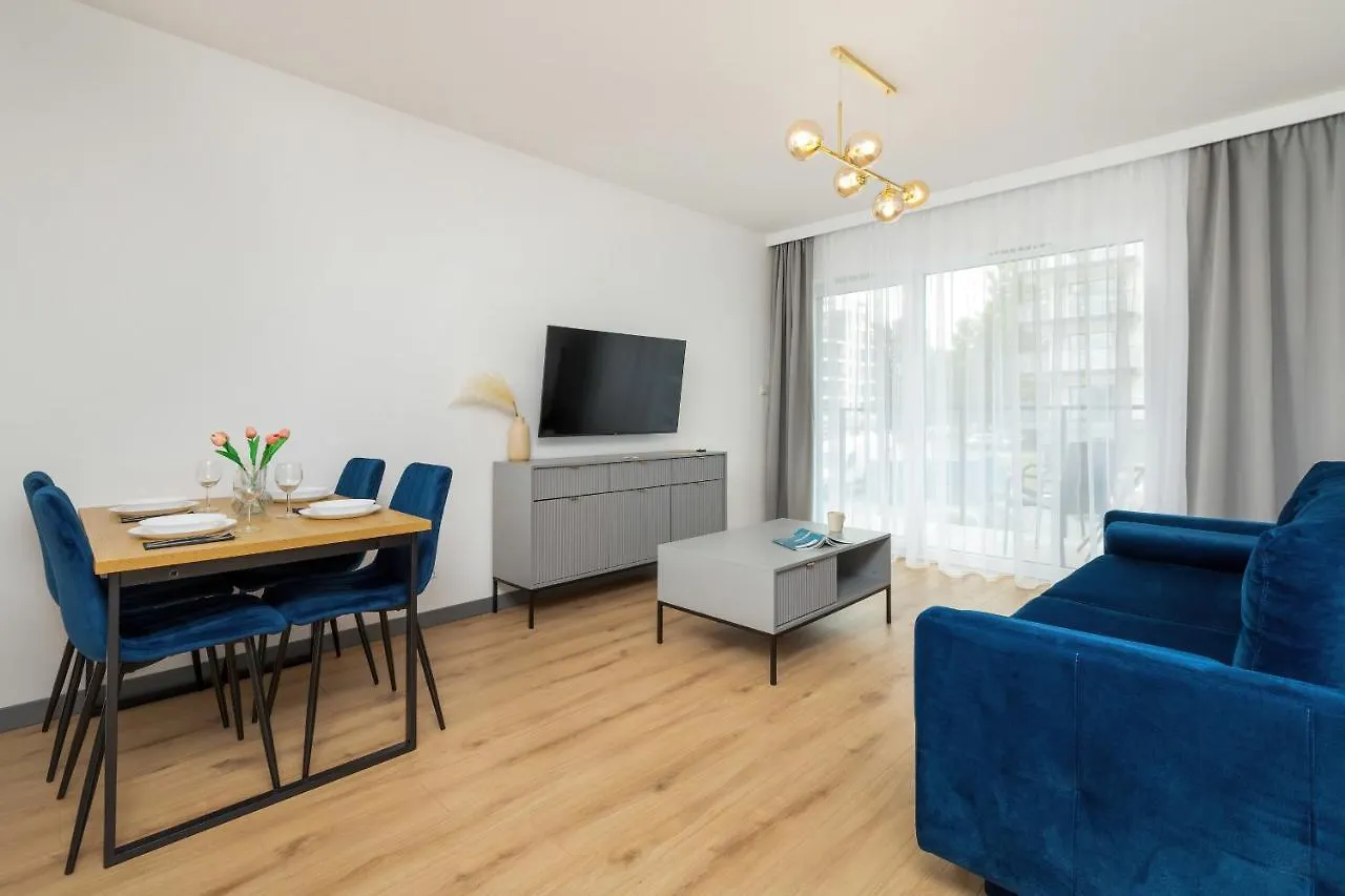 Apartment Starowiejska With Balcony & Parking Next To Gdansk Arena Stadium By Noclegi Renters Poland