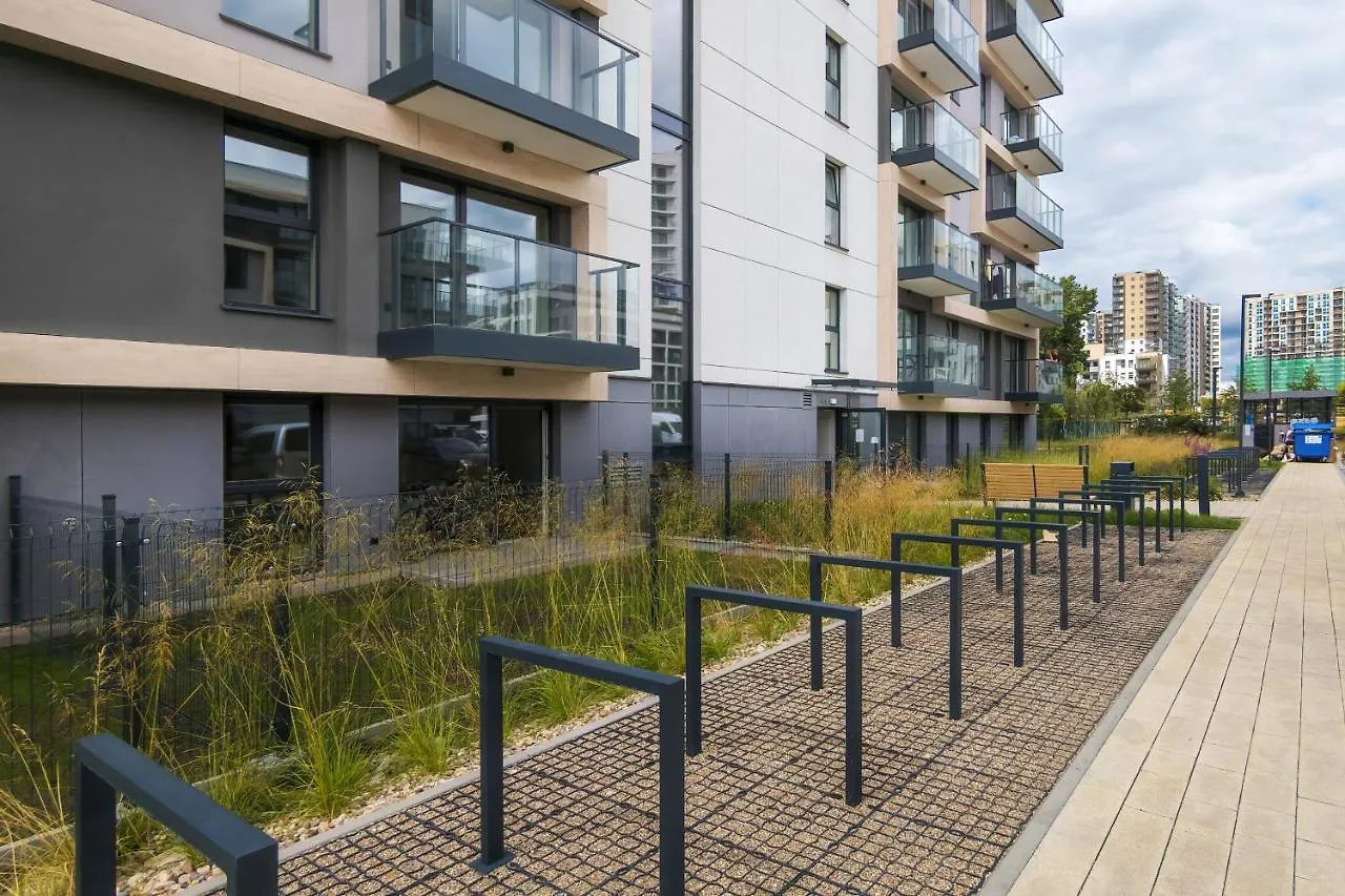 Apartment Starowiejska With Balcony & Parking Next To Gdansk Arena Stadium By Noclegi Renters