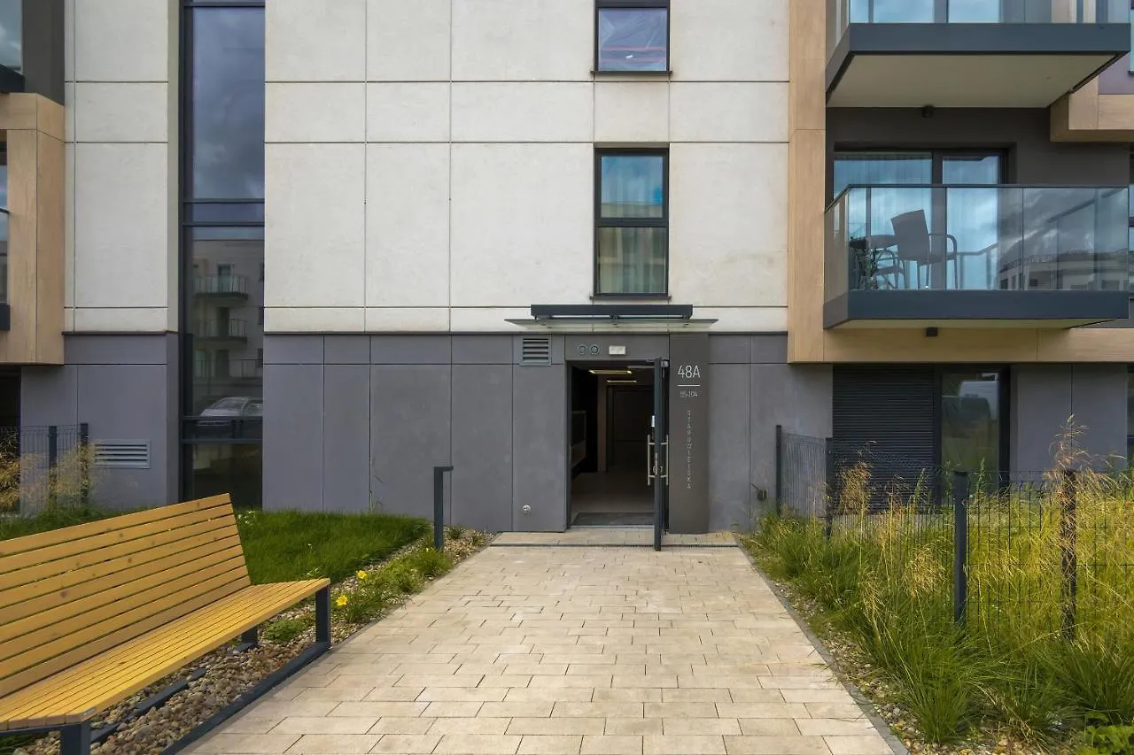 Apartment Starowiejska With Balcony & Parking Next To Gdansk Arena Stadium By Noclegi Renters