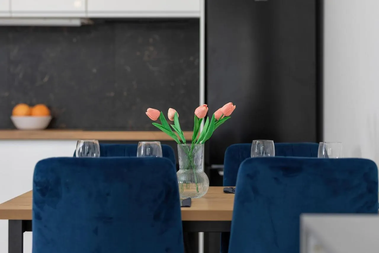 Apartment Starowiejska With Balcony & Parking Next To Gdansk Arena Stadium By Noclegi Renters